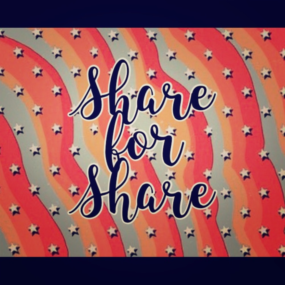 Share for Share!